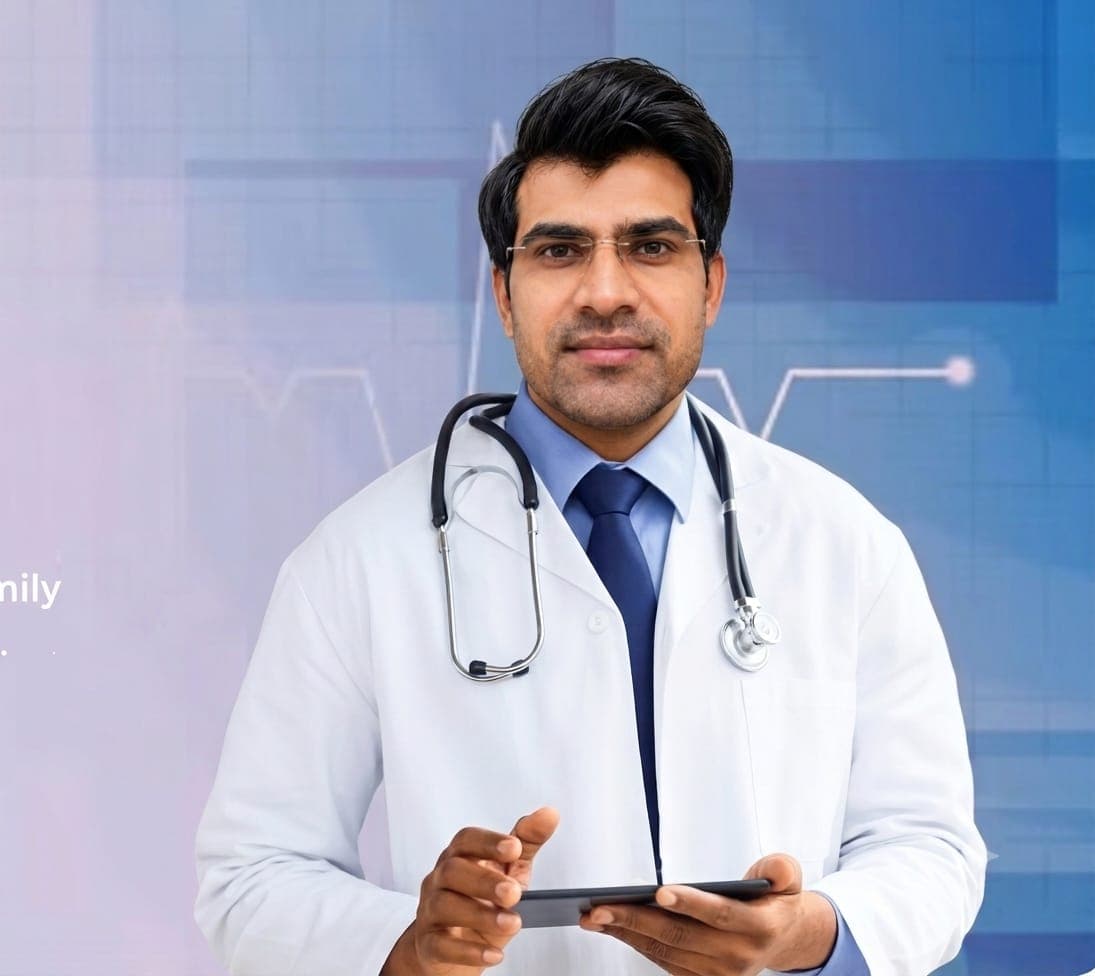 Dr. Bhaskar Reddy, consultant at Hitex Health Nest